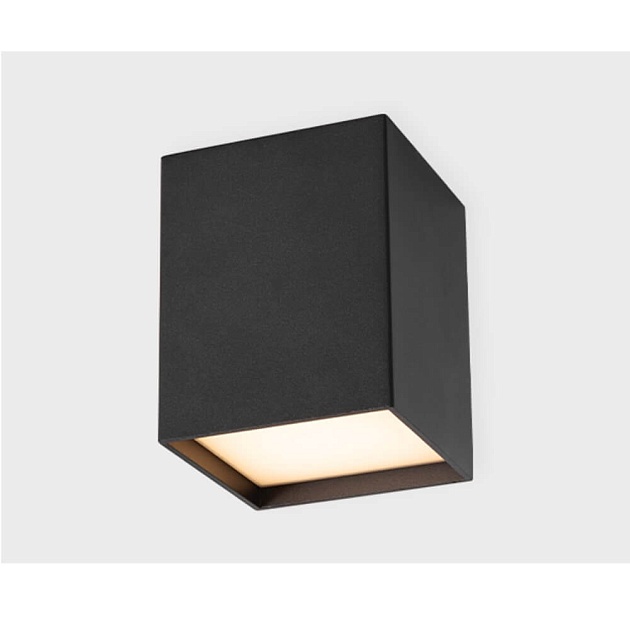 Потолочный светодиодный светильник Italline DL 3028 black 3000K изображение 1 Потолочный светодиодный светильник Italline DL 3028 black 3000K Фото № 1