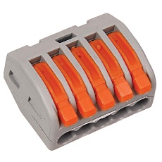 Строительно-монтажная клемма СМК 222-415 IEK UKZ-001-415