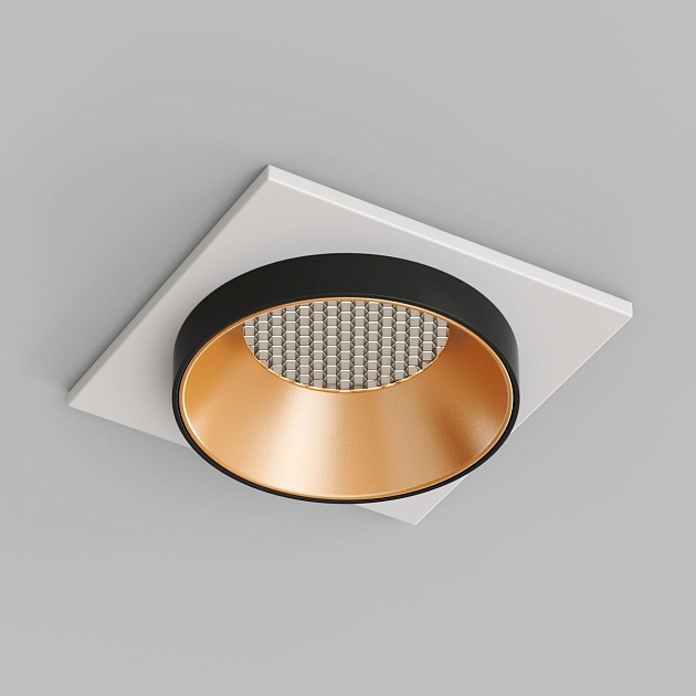 Встраиваемый светильник Denkirs Lemvik DK2402-GD Фото № 7