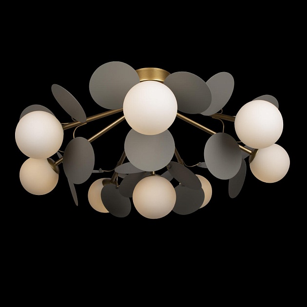 Потолочная люстра Loft IT Matisse 10008/8C Grey изображение 3 Потолочная люстра Loft IT Matisse 10008/8C Grey Фото № 3