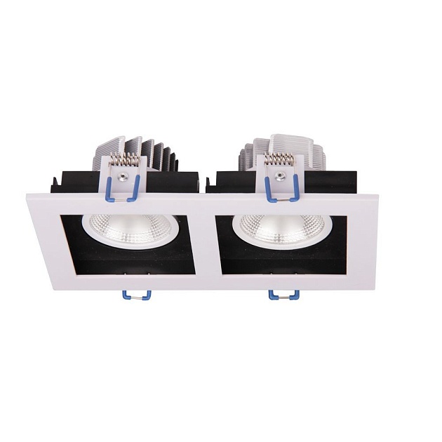 Встраиваемый светодиодный светильник Jazzway PSP-S Cardan 5005655 изображение 1 Встраиваемый светодиодный светильник Jazzway PSP-S Cardan 5005655 Фото № 1