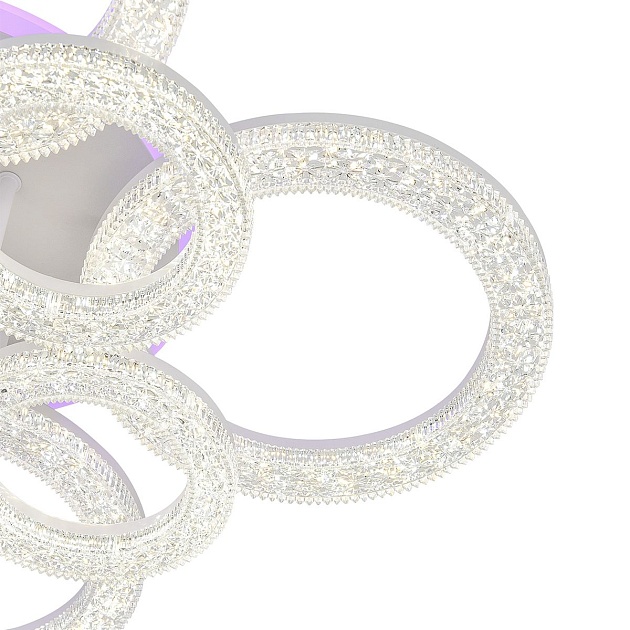 Потолочная светодиодная люстра Escada Alunit 10296/8LED BL изображение 3 Потолочная светодиодная люстра Escada Alunit 10296/8LED BL Фото № 3