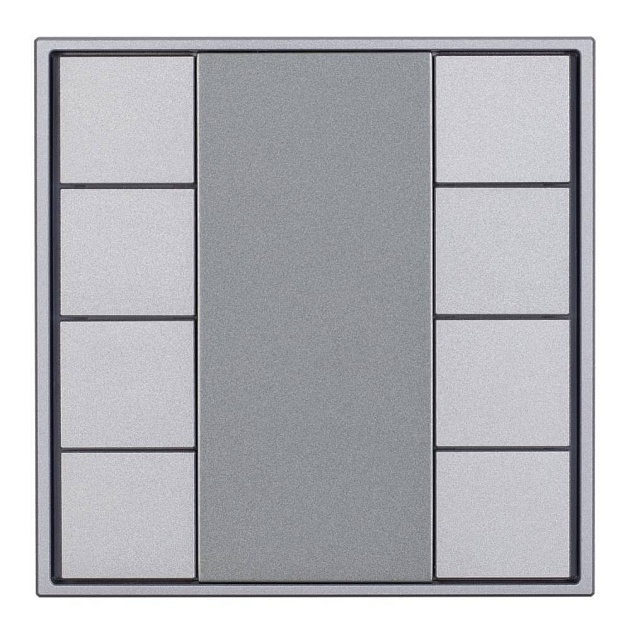 Панель управления Arlight KNX-223-8-Grey 027962 изображение 2 Панель управления Arlight KNX-223-8-Grey 027962 Фото № 2