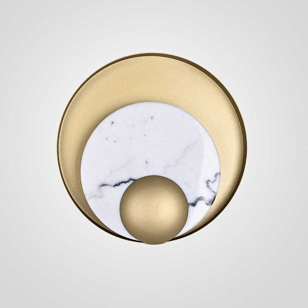 Настенный светодиодный светильник Imperium Loft Pearl 144378-22 Фото № 1