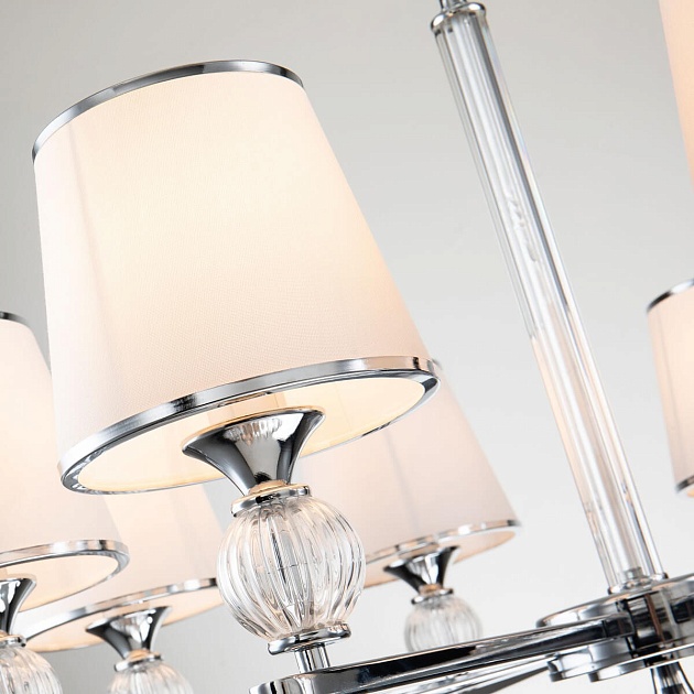 Подвесная люстра Favourite Aureola 2873-8P изображение 4 Подвесная люстра Favourite Aureola 2873-8P Фото № 4