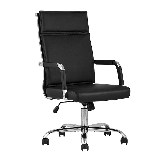 Офисное кресло TopChairs Original черное D-108 black Фото № 1