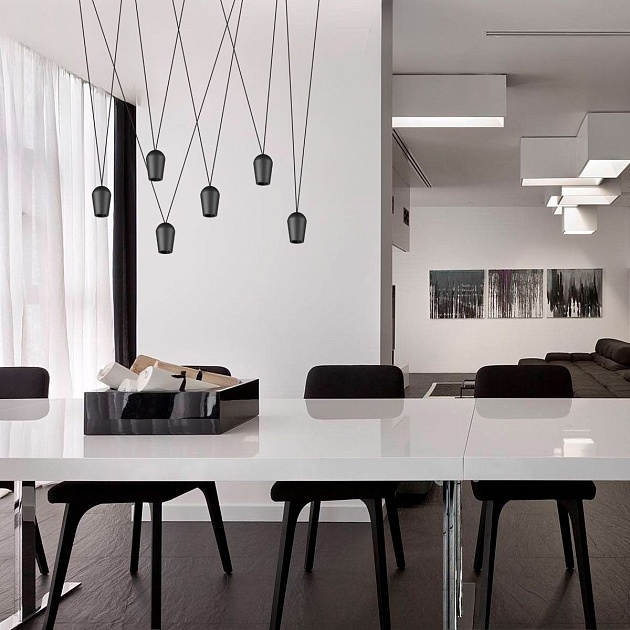Подвесной светодиодный светильник Loft IT Blackout 10357/10 Фото № 10