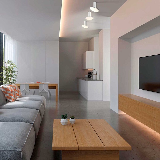 Потолочный светодиодный светильник Novotech Over Hat 358347 изображение 4 Потолочный светодиодный светильник Novotech Over Hat 358347 Фото № 4