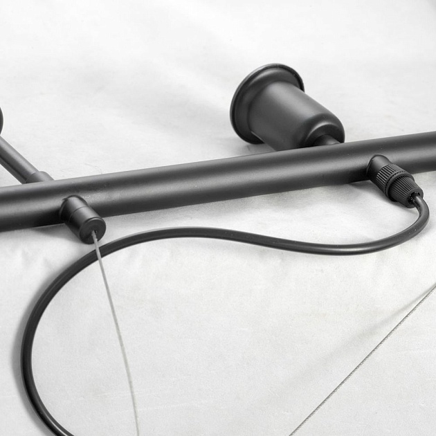 Подвесная люстра Lussole Loft Cranbrook GRLSP-8254 изображение 5 Подвесная люстра Lussole Loft Cranbrook GRLSP-8254 Фото № 5