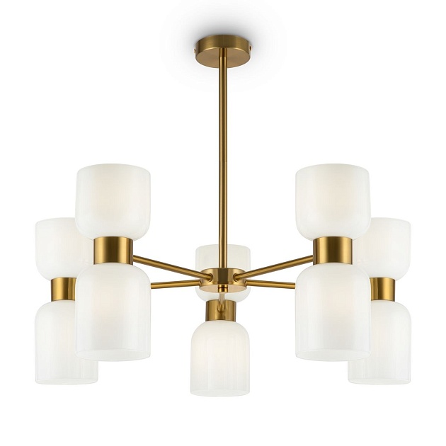 Подвесная люстра Freya Savia FR5203PL-10BS Фото № 1