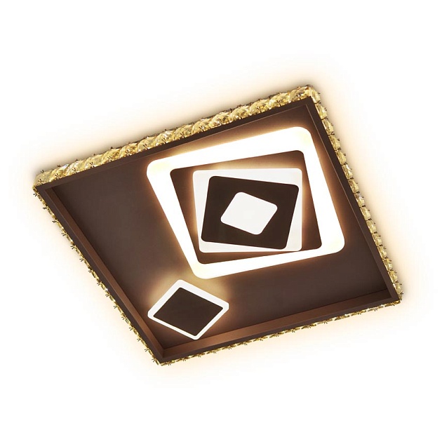 Потолочный светодиодный светильник Ambrella light Acrylica Ice FA250 Фото № 2