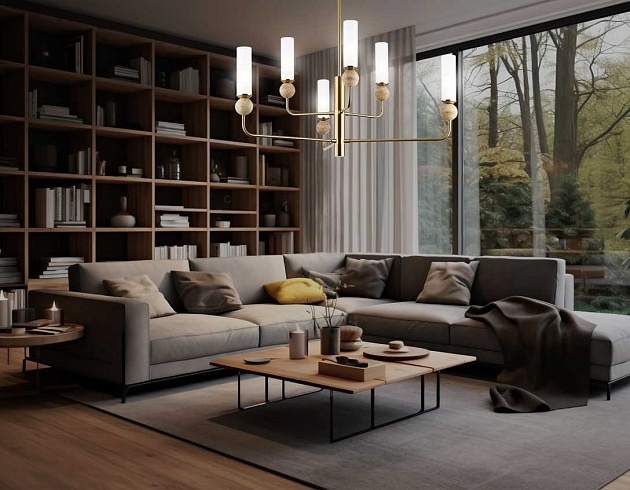 Подвесная люстра Ambrella light High Light LH53251 изображение 5 Подвесная люстра Ambrella light High Light LH53251 Фото № 5