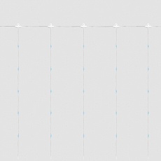 Светодиодная гирлянда Feron Занавес USB разноцветная без мерцания CL591 41640 2