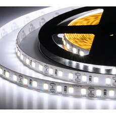 Лента светодиодная герметичная ELF GERMES, 600SMD (2835), 12В, IP65, 5м, белый 6500-7000К ELF-600SMD2835-GERMES-W