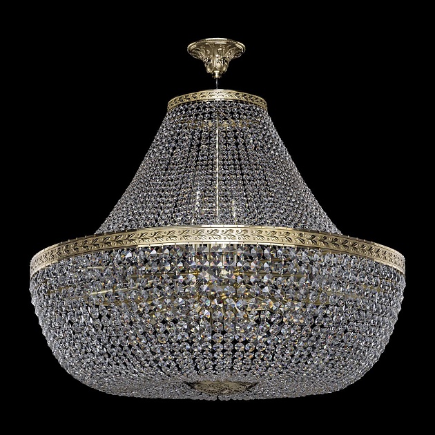 Подвесная люстра Bohemia Ivele 19111/H1/90IV G Фото № 1