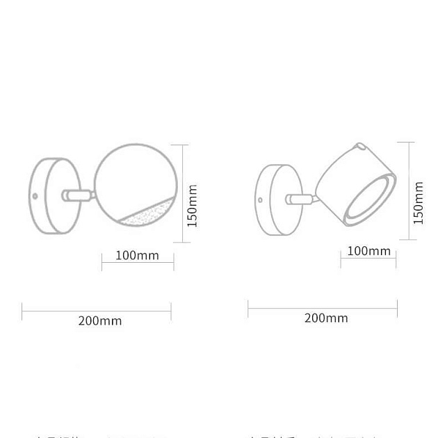 Светодиодный спот Imperium Loft Berny 208803-23 Фото № 2