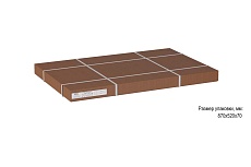 Тумба для обуви Калифорния Хигс ТО01 Дуб вотан/Черный 6008329902 1