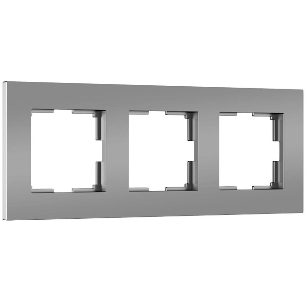Рамка Werkel 3 поста W0032965 4690389193460 изображение 1 Рамка Werkel 3 поста W0032965 4690389193460 Фото № 1