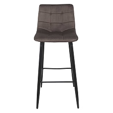 Барный стул AksHome Stella коричневый, велюр 75809 3