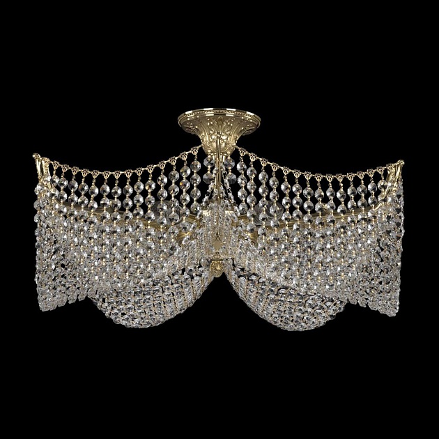 Потолочная люстра Bohemia Ivele 77171/60/6 G изображение 1 Потолочная люстра Bohemia Ivele 77171/60/6 G Фото № 1