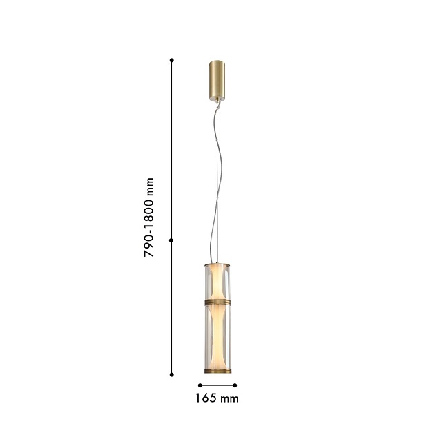 Подвесной светодиодный светильник Favourite Bones 4244-2P изображение 2 Подвесной светодиодный светильник Favourite Bones 4244-2P Фото № 2