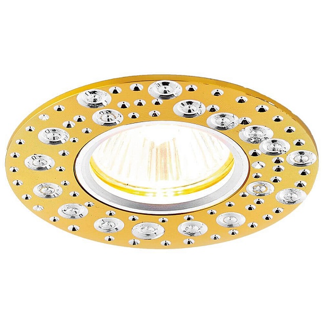 Встраиваемый светильник Ambrella light Classic A801 AL/G Фото № 1