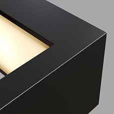 Уличный настенный светодиодный светильник Maytoni Cont O464WL-L18GF3K 2