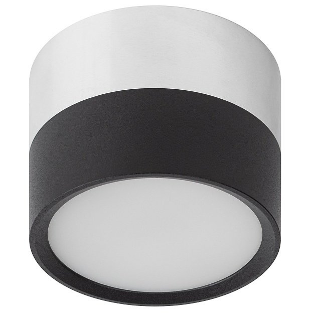 Накладной светильник ЭРА OL7 GX53 BK/CH Б0048531 Фото № 1