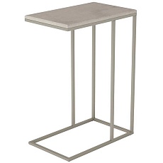 Приставной стол Калифорния Агами лайт стоун 2563458608