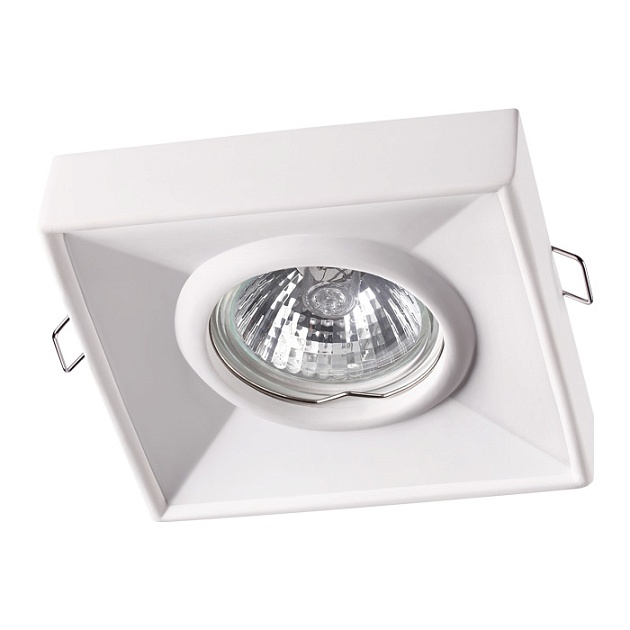 Встраиваемый светильник Novotech Spot Yeso 370493 Фото № 1