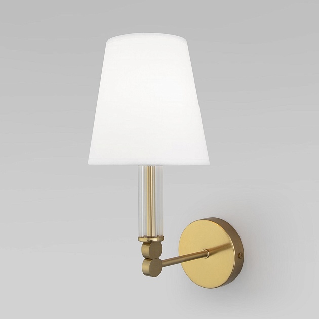 Бра Eurosvet Conso 60145/1 латунь Фото № 1