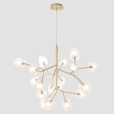 Подвесной светильник Crystal Lux SOLE SP20 GOLD 2