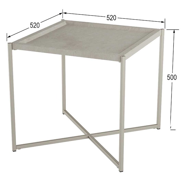 Журнальный стол Мебелик Стефан 007731 изображение 3 Журнальный стол Мебелик Стефан 007731 Фото № 3