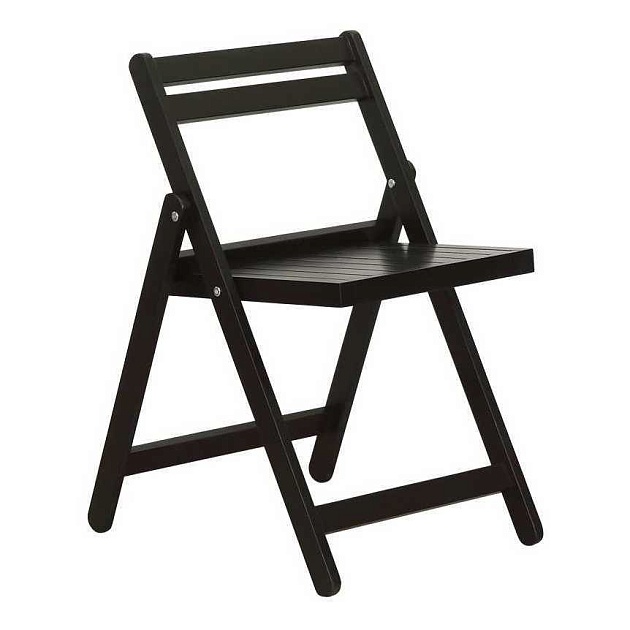 Складной стул Мебелик Массив 008435 Фото № 1