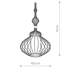 Плафон Nowodvorski Cameleon Abi M 8582 1