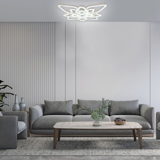 Потолочная светодиодная люстра Escada Sedna 10280/8LED Фото № 2