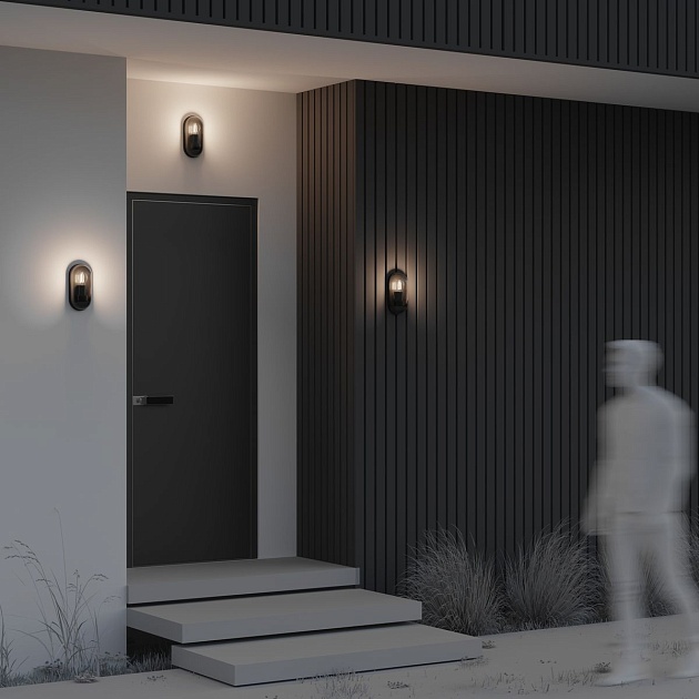 Уличный настенный светильник Maytoni Candle O449WL-01GF Фото № 3