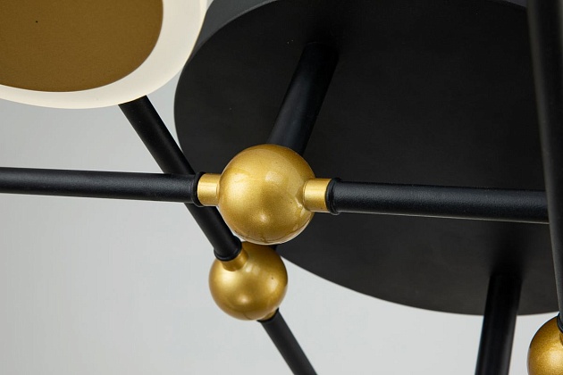 Потолочная светодиодная люстра Escada Cassiopeia 10247/8LED Фото № 3