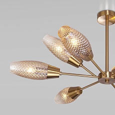 Подвесная люстра Eurosvet Thalia 60140/9 золото 3