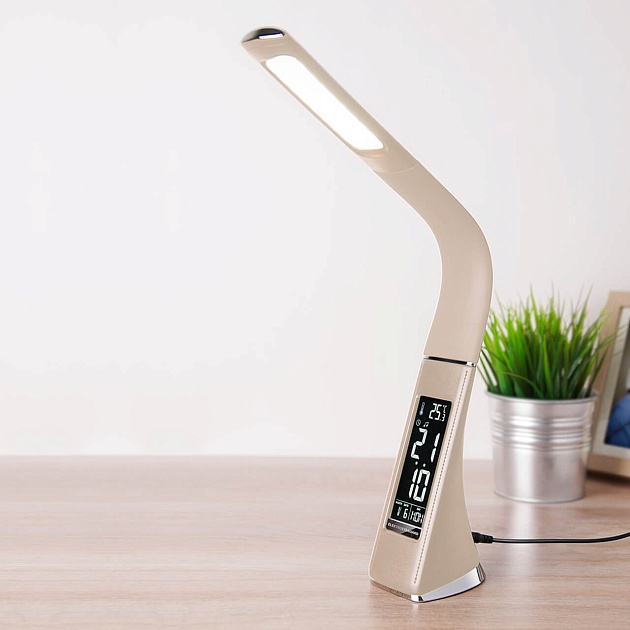 Настольная лампа Elektrostandard Elara бежевый a039460 Фото № 4