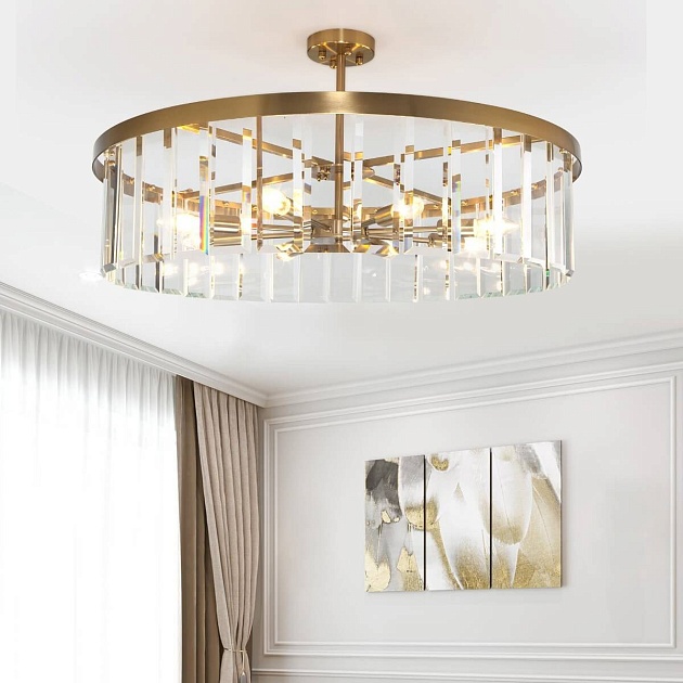 Потолочная люстра Bogates Eclipse 358/8 Smart Фото № 2