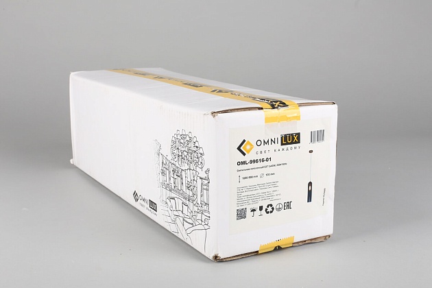 Подвесной светильник Omnilux Parrini OML-99616-01 Фото № 6