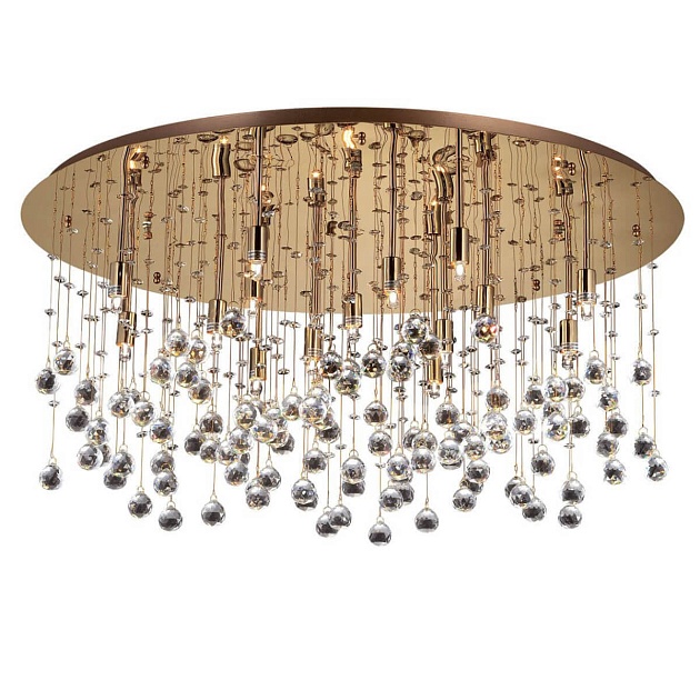 Потолочный светильник Ideal Lux Moonlight PL15 Oro 082790 Фото № 1