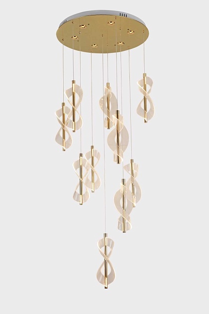 Люстра потолочная Alfa Light F1424-10 Фото № 1