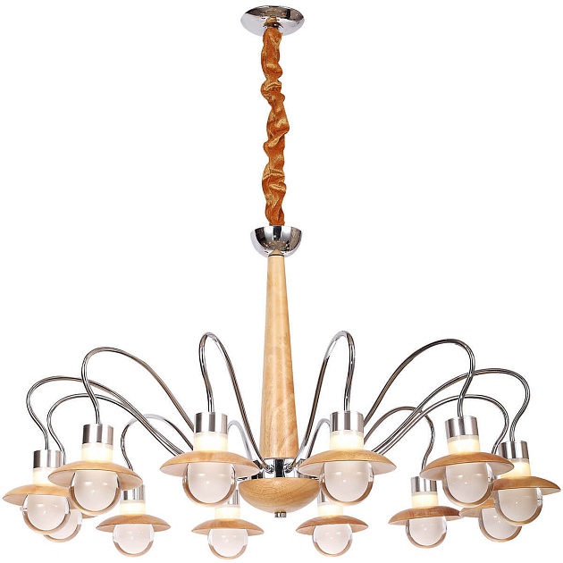 Подвесная люстра Lucia Tucci Natura 188.12 LED изображение 1 Подвесная люстра Lucia Tucci Natura 188.12 LED Фото № 1