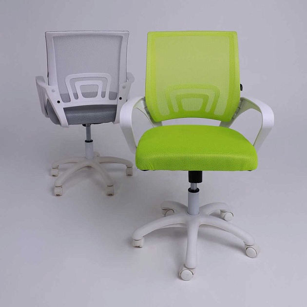 Детское кресло AksHome Ricci белый + салатовый 91965 изображение 6 Детское кресло AksHome Ricci белый + салатовый 91965 Фото № 6