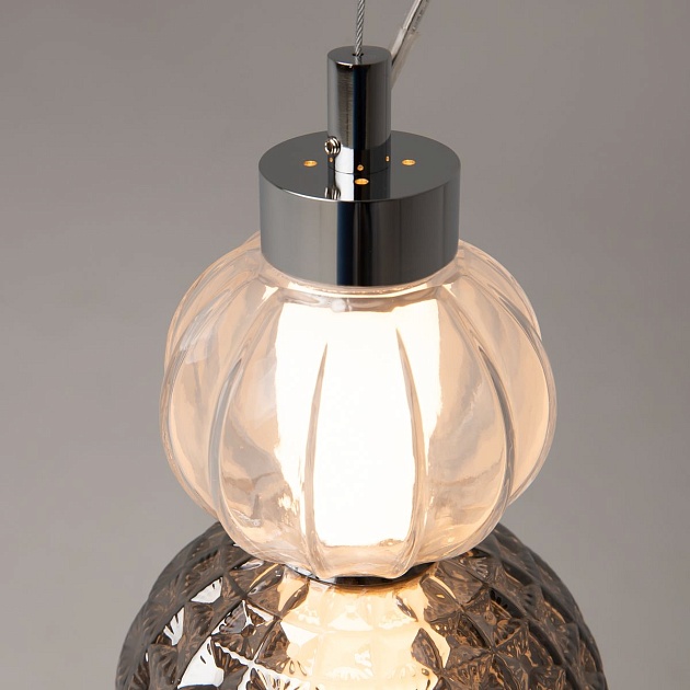 Подвесной светодиодный светильник Maytoni Collar P069PL-L16CH3K Фото № 5