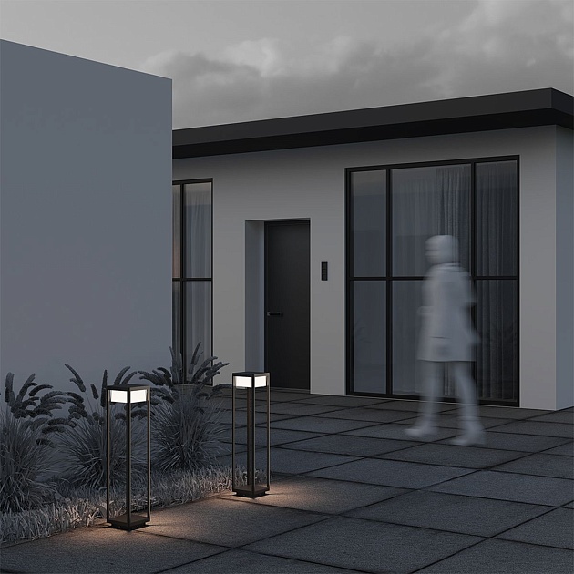 Ландшафтный светодиодный светильник Maytoni Baker Street O021FL-L10B3K изображение 11 Ландшафтный светодиодный светильник Maytoni Baker Street O021FL-L10B3K Фото № 11