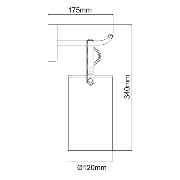 Бра De Markt Тетро 673024901 Фото № 5