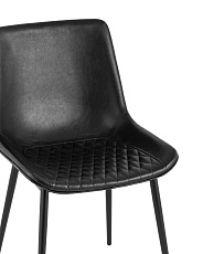 Кухонный стул Stool Group Деймон экокожа черный AV 462-Pb-08 1
